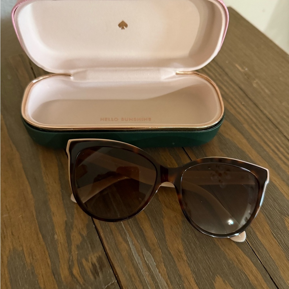 Stylish Brown Kate Spade Sunglasses